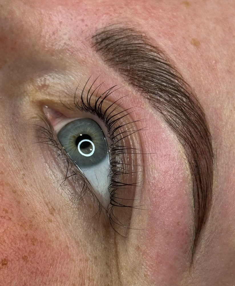 Lash Lift Without Tint