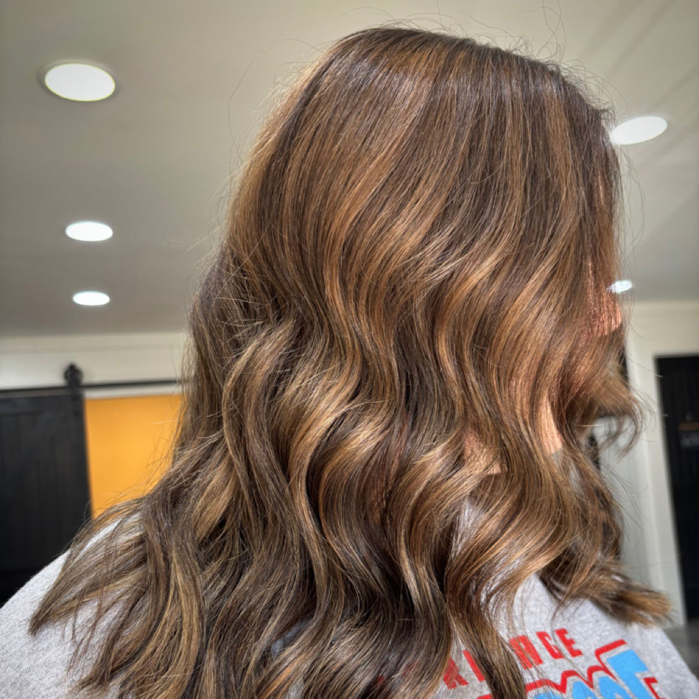All Over Color + Highlights at Hair by Summer Kilby in Maryville, TN