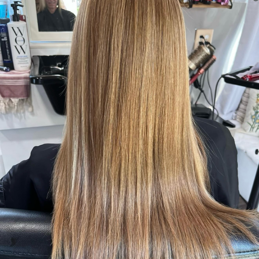 Keratin Smoothing Treatment at Little Wild Beauty in Fort Lauderdale, FL