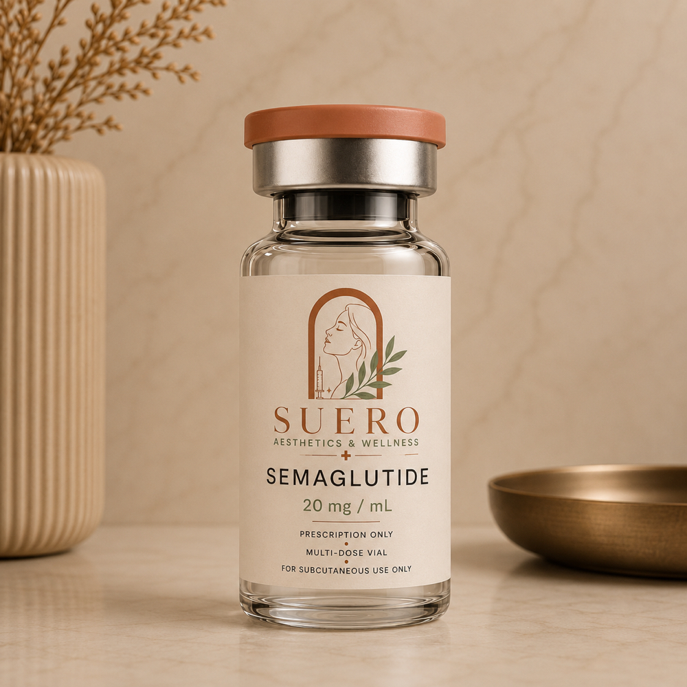 Semaglutide at Suero aesthetics & wellness in El Paso, TX