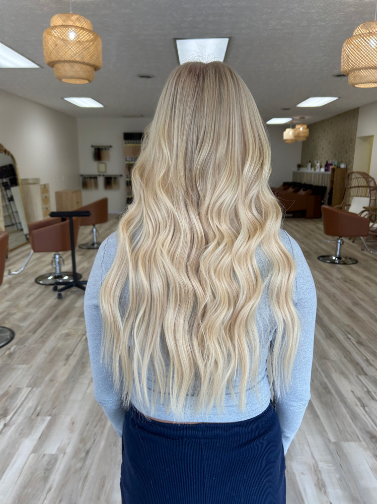 Hair Extension Removal with Wash