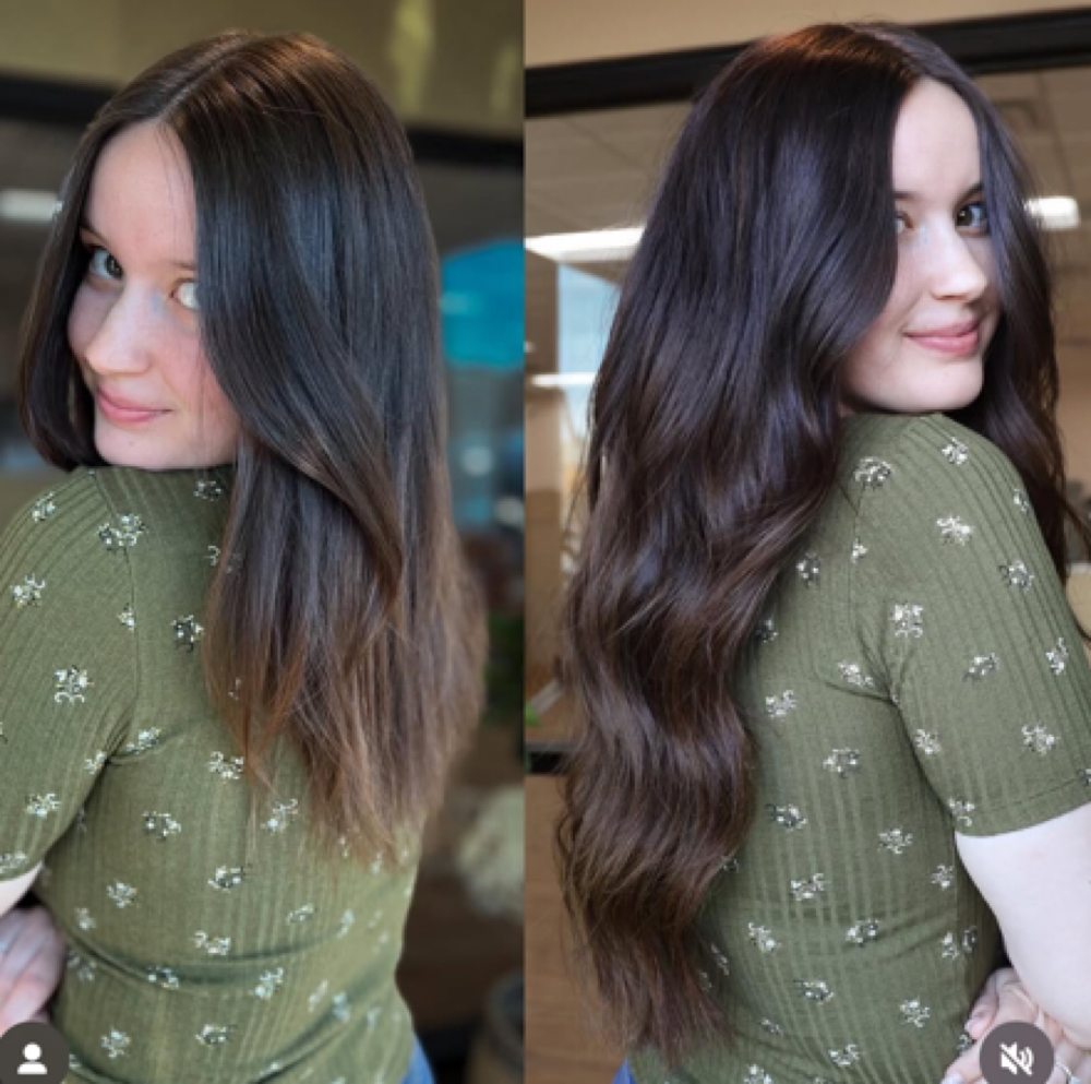 Three Row Move Up at Liv.Hair.Co. in Granger, IN