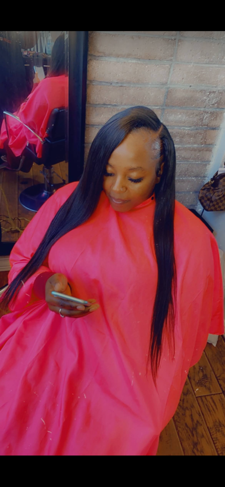 Sew In W/ Leave-out