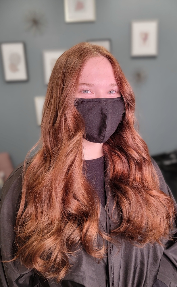 All Over Color - Blowout