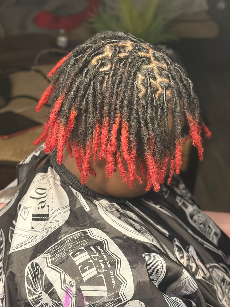Loc Coloring at Loc Haven in Louisville, KY
