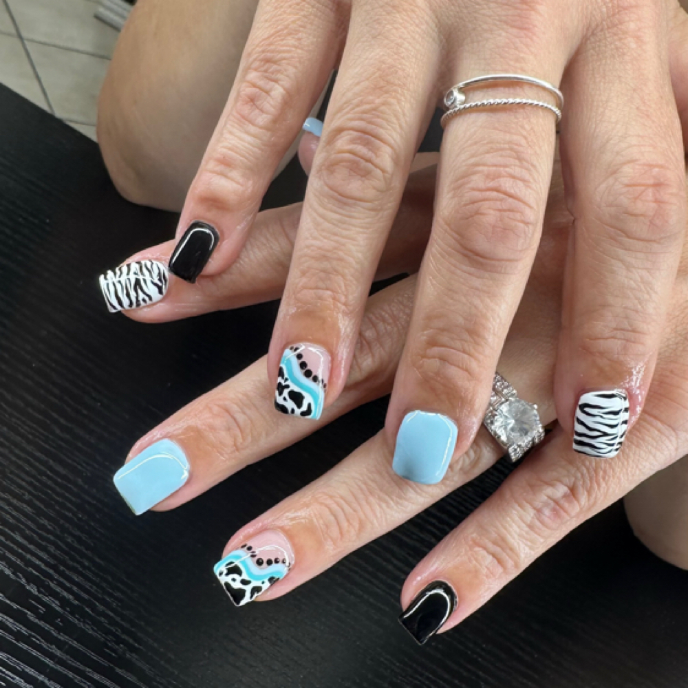 Structured Manicure tier Three at Polished Perfection in Burleson, TX