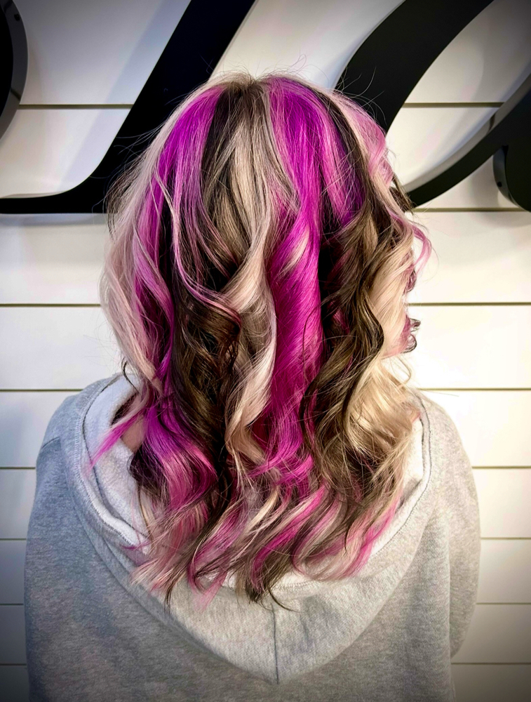 Custom Vivid Color Work