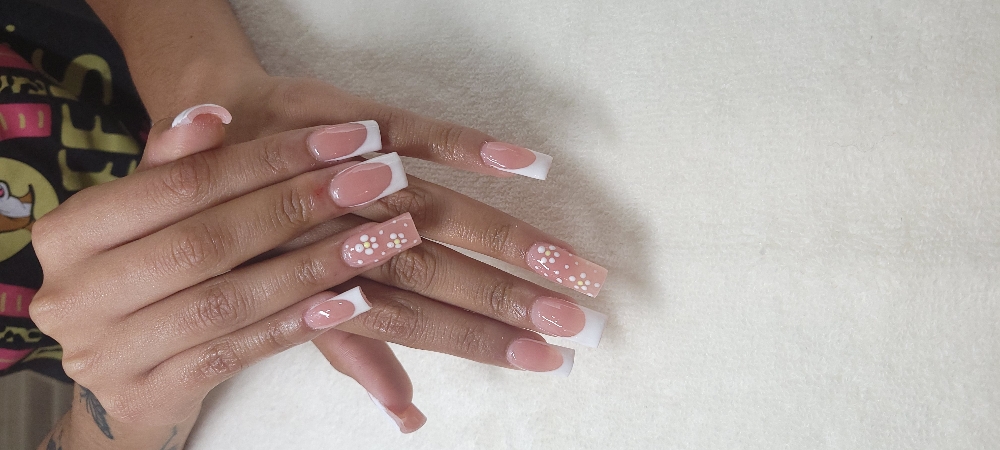 Medium Acrylic Nails at Lux Beauty Bar in Nacogdoches, TX