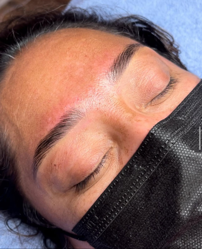 Brow Lamination, Wax, & Tint