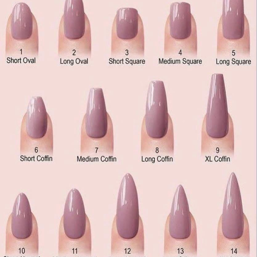 Nail Shape at Tipz N Toez Nail Studios LLC in Arizona, AZ