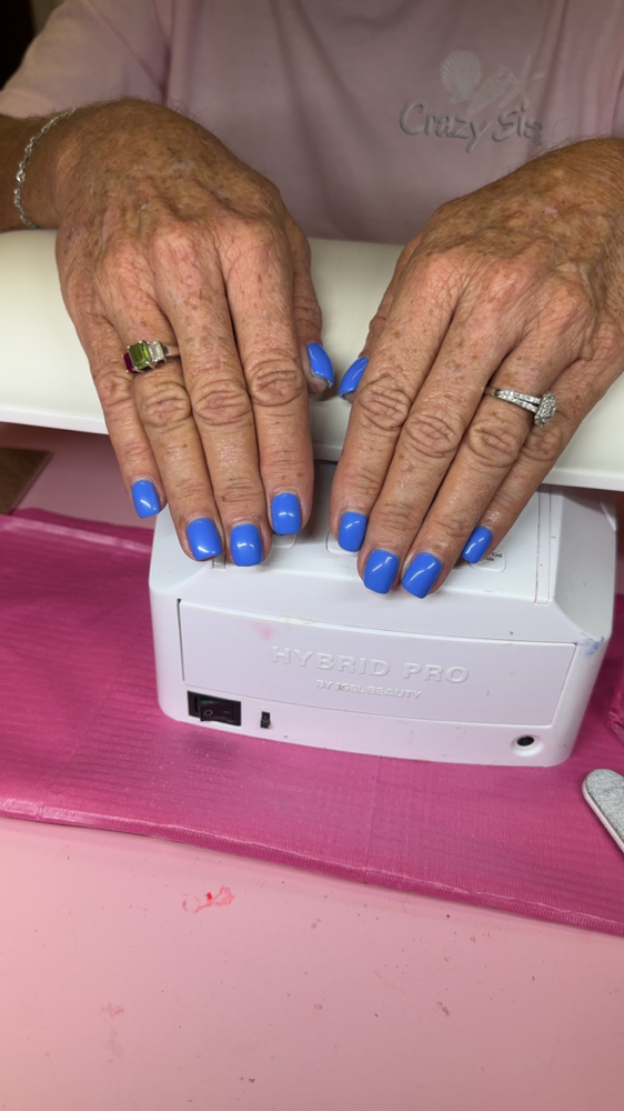 Gel Polish on Hands