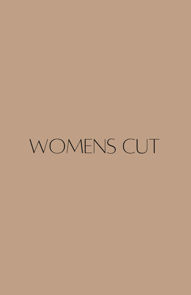 WOMENS CUT