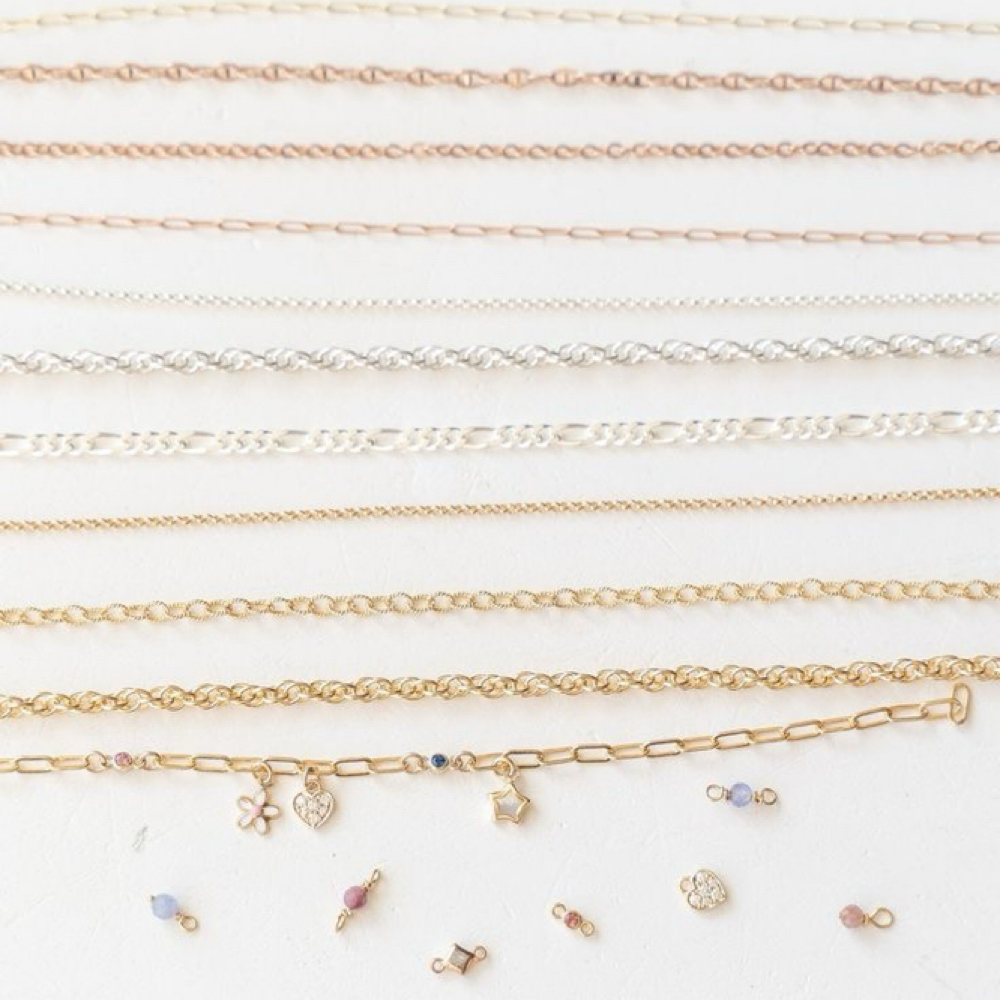 Permanent Jewelry Silver at LM Studio in 30004