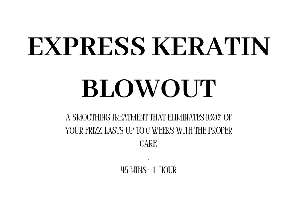 Express Keratin Treatment