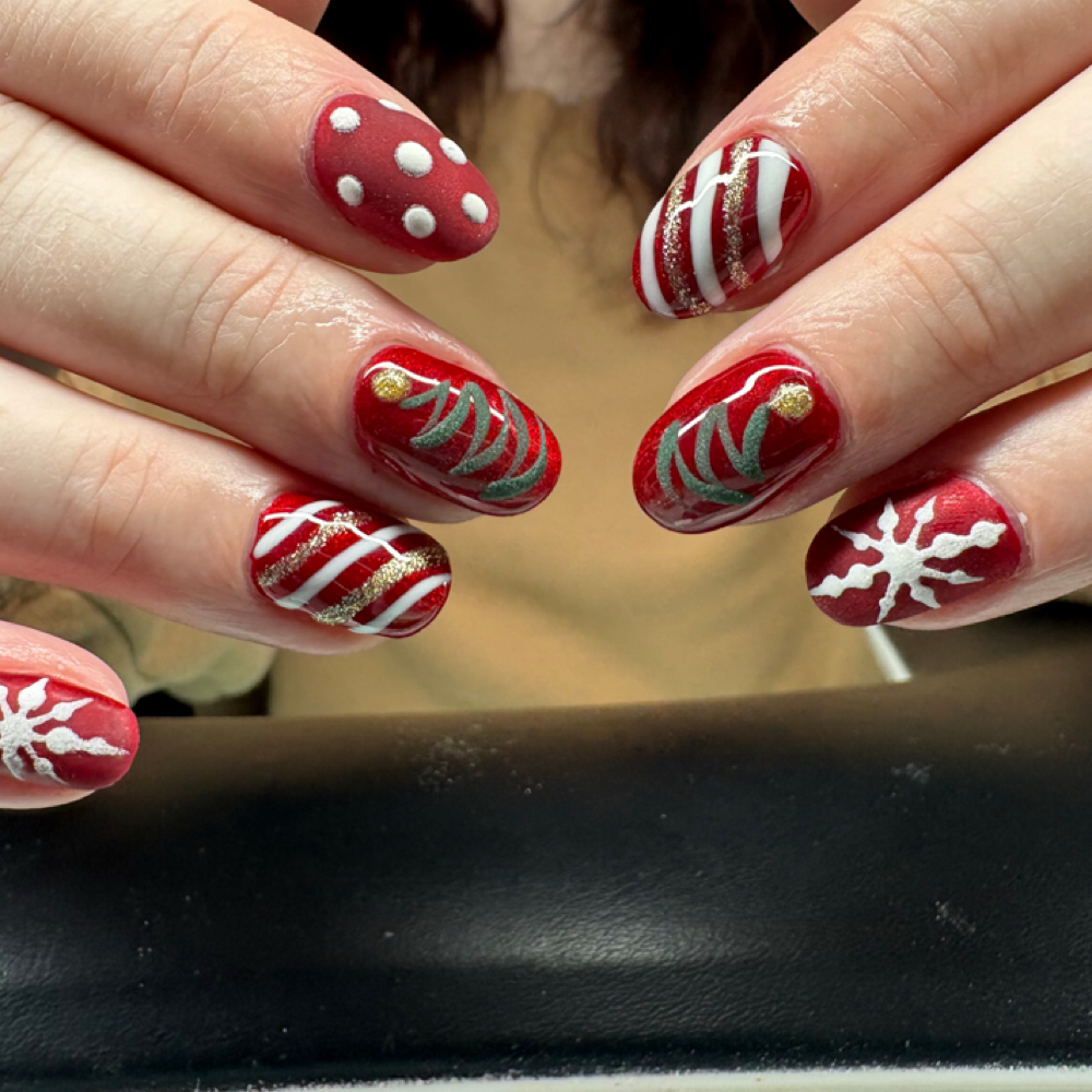 Natural Nails Services: Gel at Sassy AF Nails LLC in North Olmsted, OH