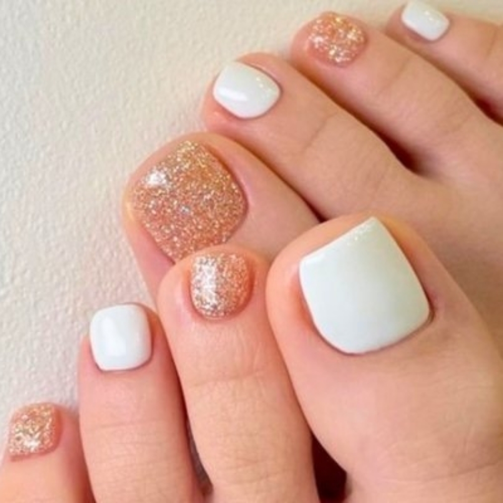 Pedicure Add On Gel Polish at Wall Flower Studio in Union Grove, WI