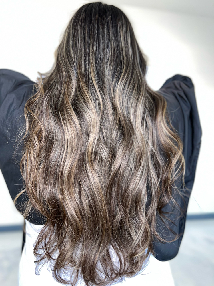 Gloss/Toner and Style