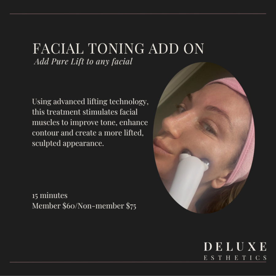 Facial Toning Add On at Deluxe Esthetics in St. Petersburg, FL