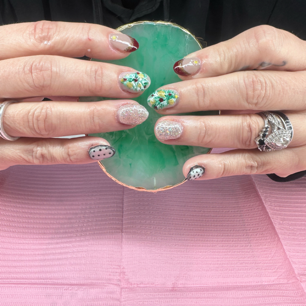 Nails at Shawntaya Luke in Scottsville, KY