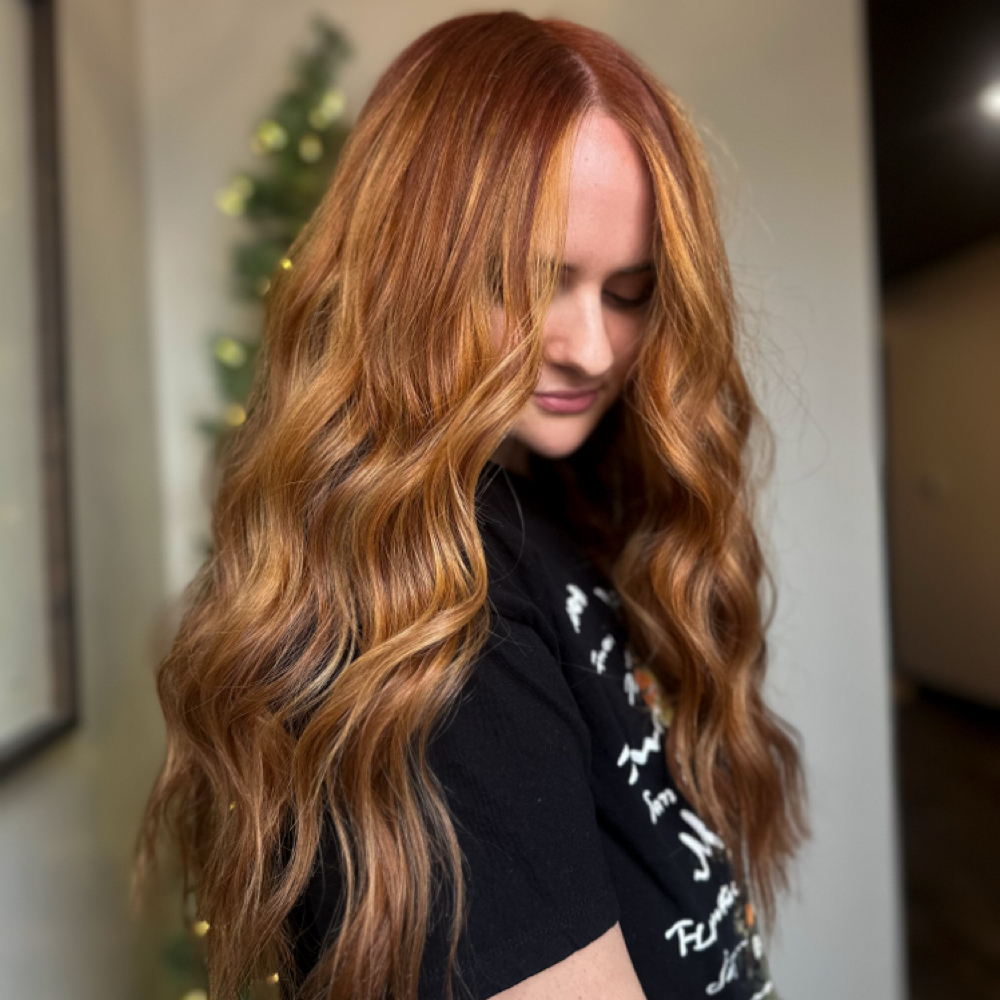 Root Color Only at Salon Sylvia in Franklin, WI