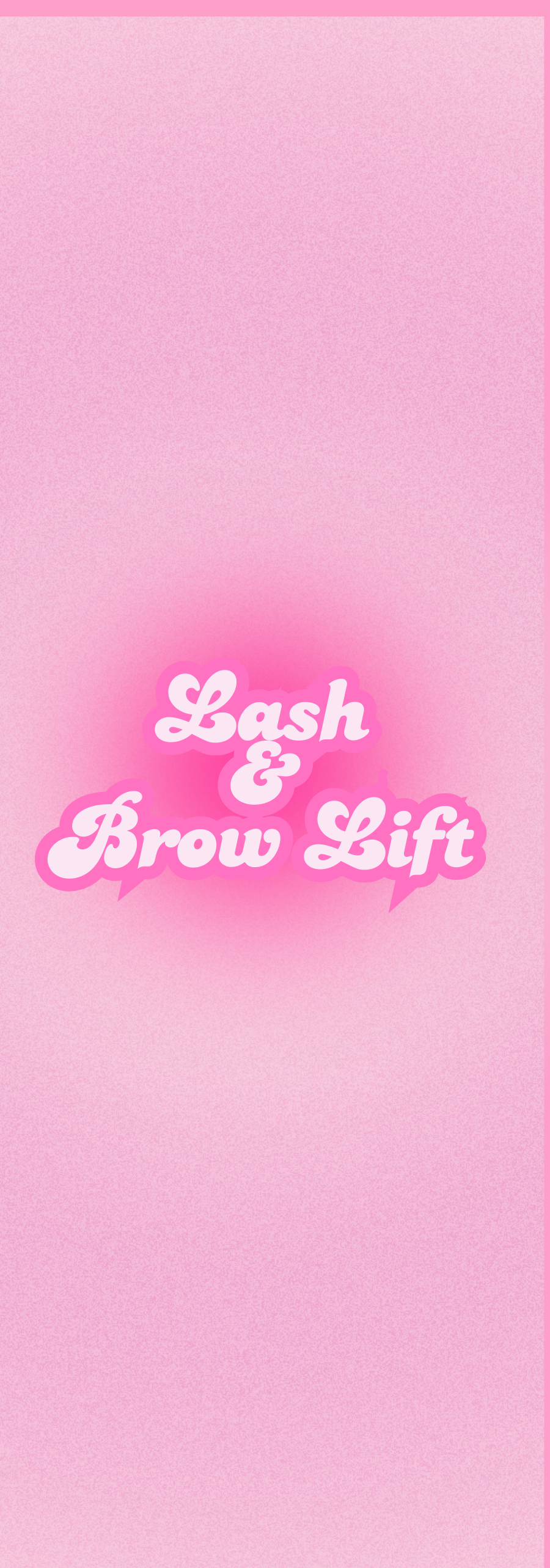 Lash and Brow Lift Combo