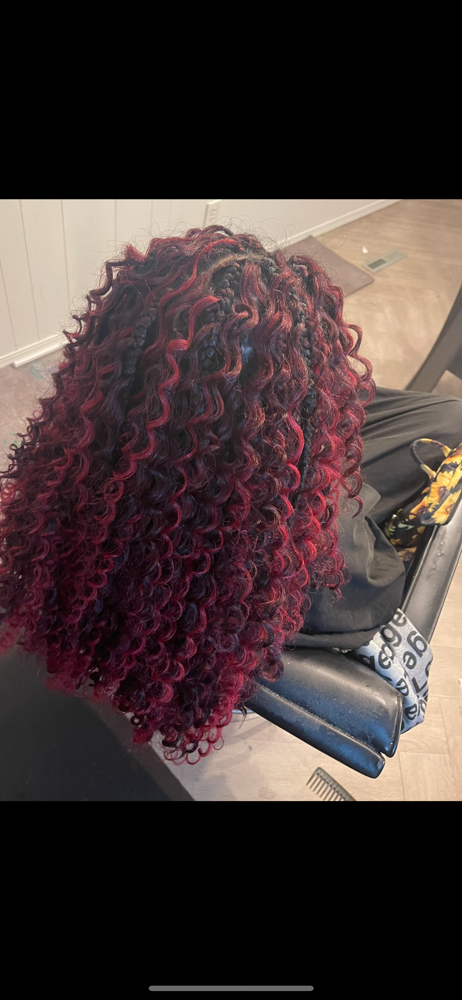 Goddess Curls