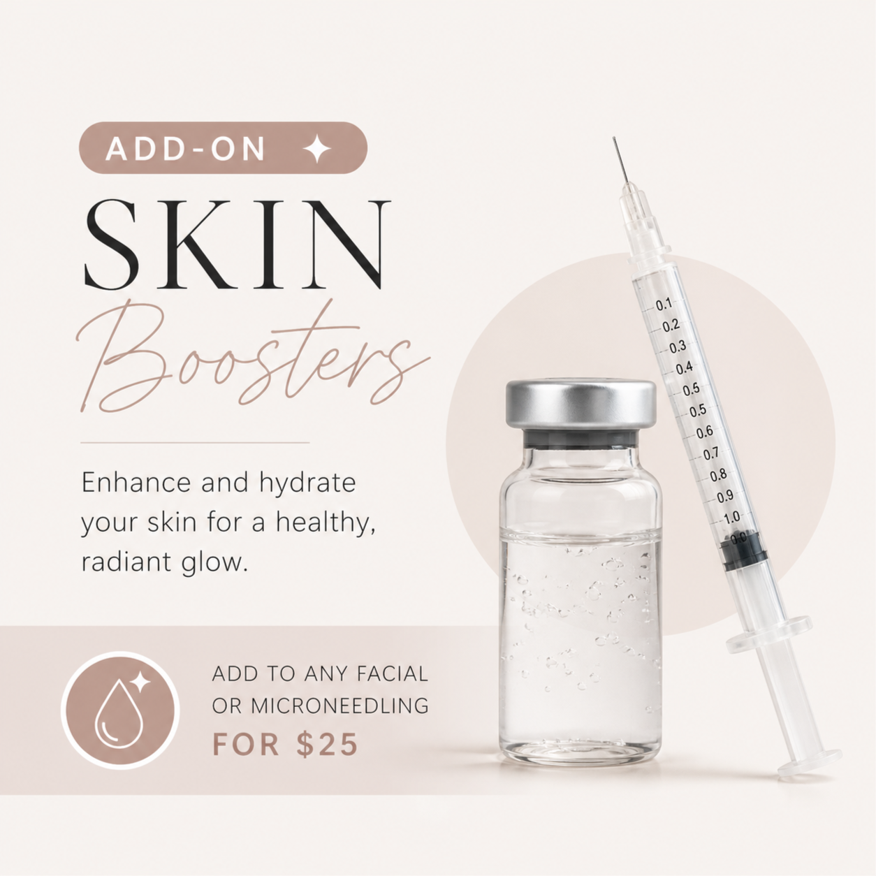 Add a Skin Booster at CitySkin Md in Lone Tree, CO