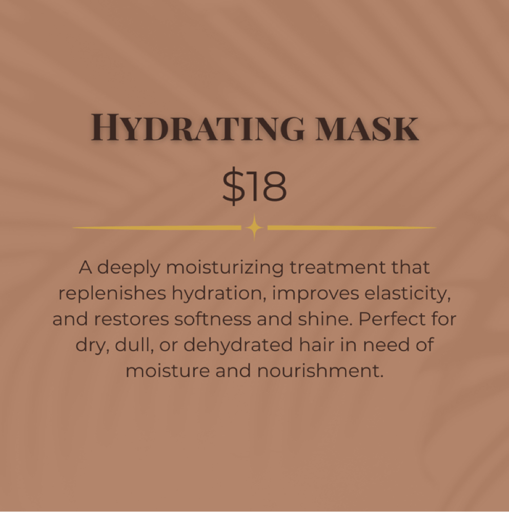 Hydrating Mask