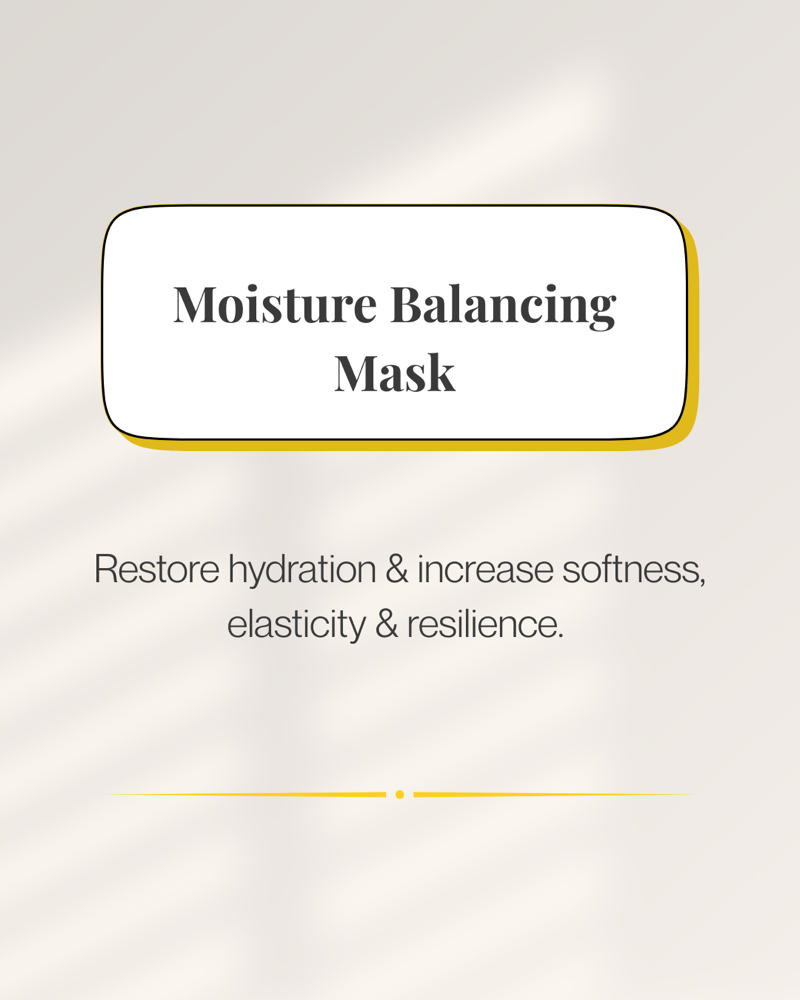 Moisture Balancing Mask