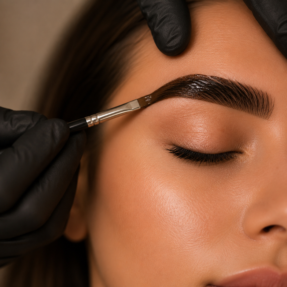 Brow Wax & Tint at Cali Rose Beauty in Atwater, CA