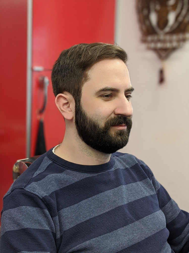 Haircut and Beard Trim (Trimmers)