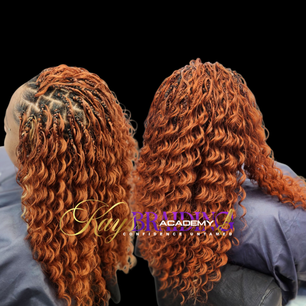 Human Hair Boho Braids