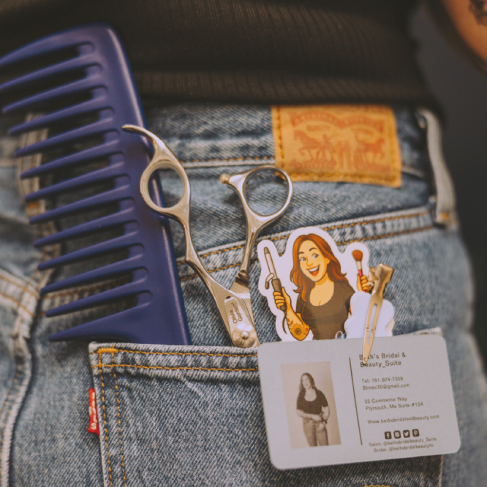 Free Consult at Beth’s Bridal & Beauty Suite in Plymouth, MA