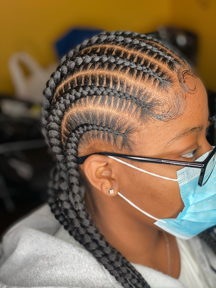 6 Stitch Braids