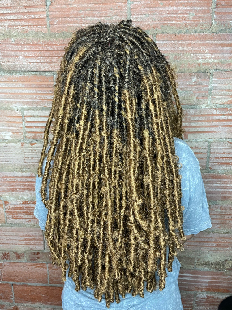 Prelooped Hair Crochet Braids