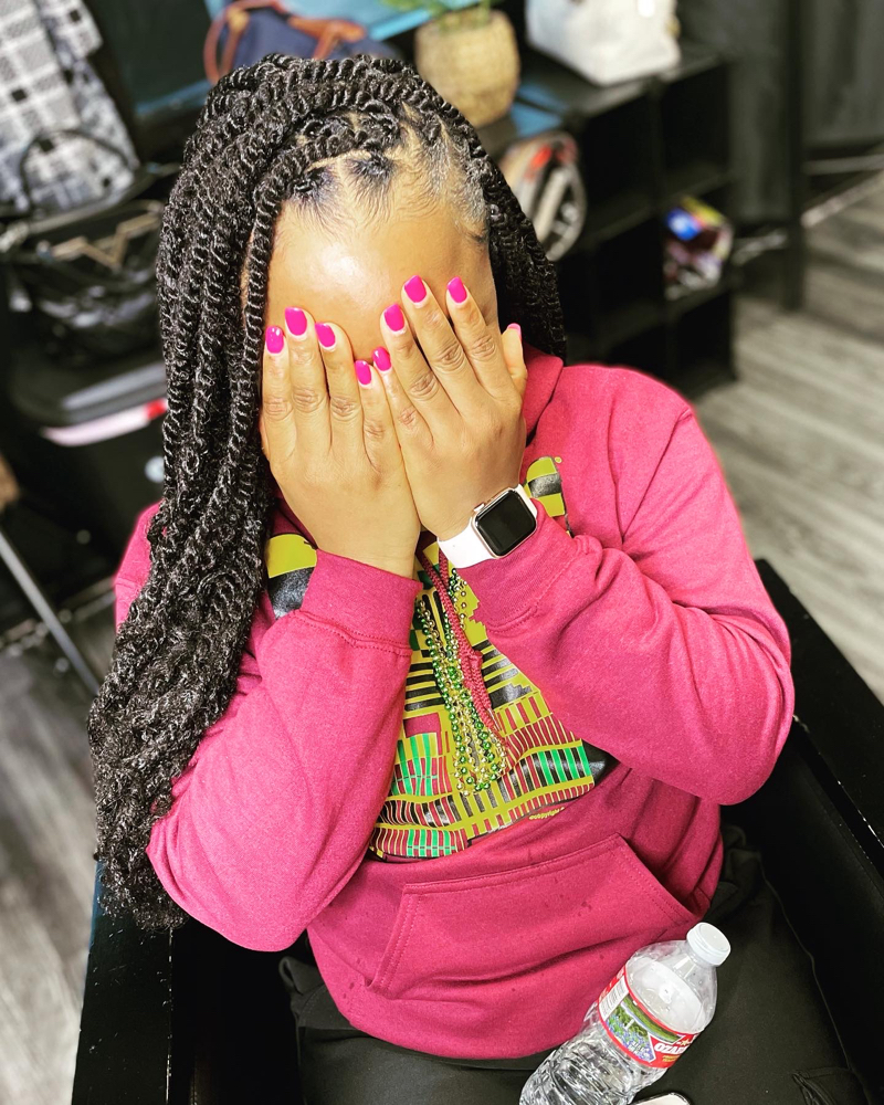 Kinky Twist Services