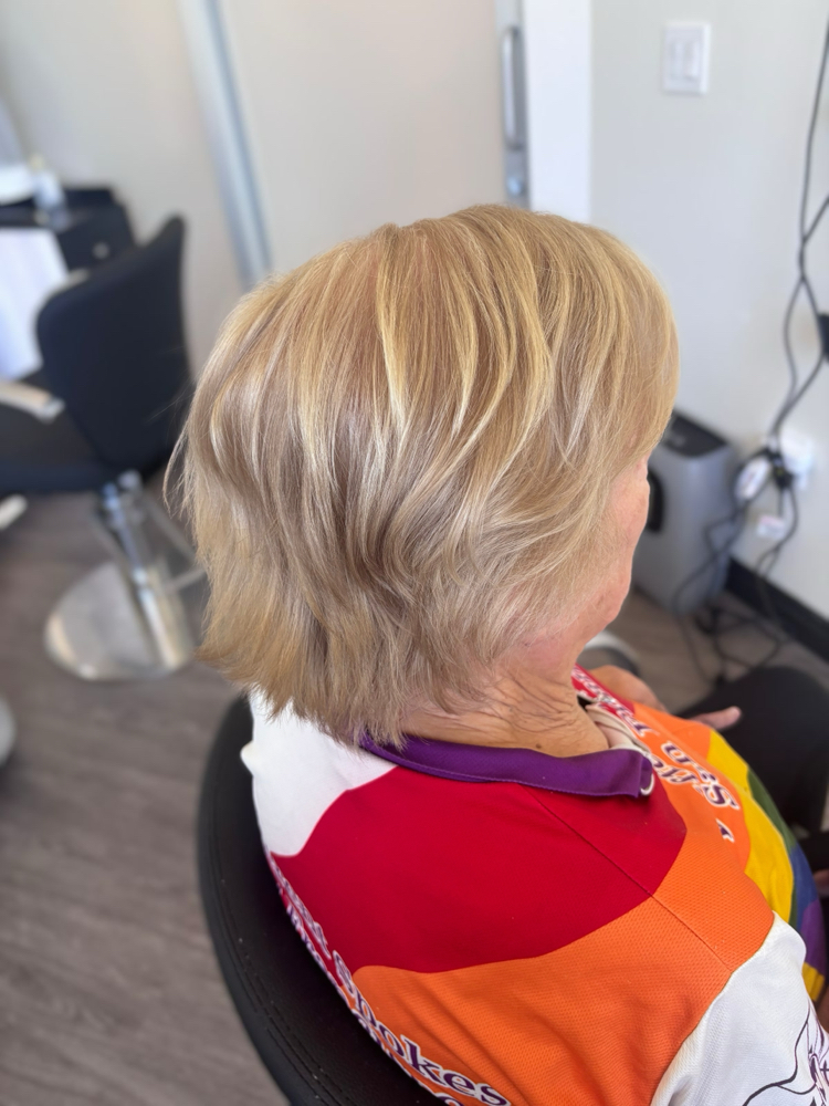 GREY ROOT TOUCH UP at Hair By Taylor in pleasant hill, CA