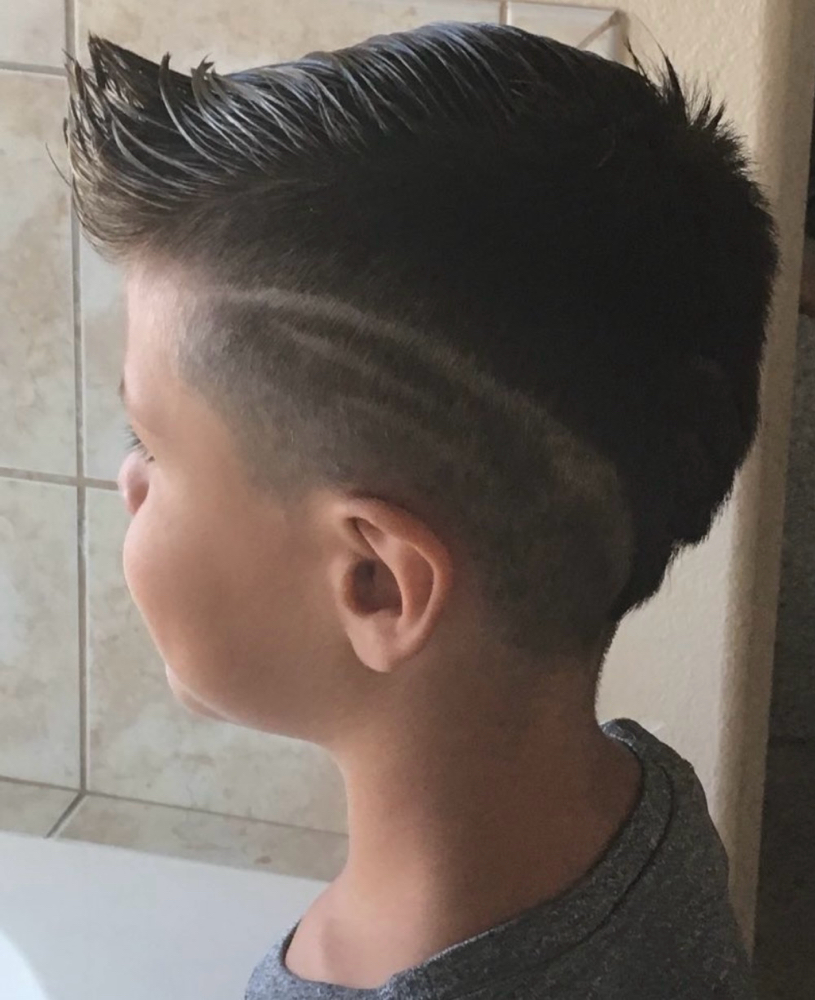 Kids Personalized Cut at Yendi Creations Hair and Nail Artist in El Paso, TX