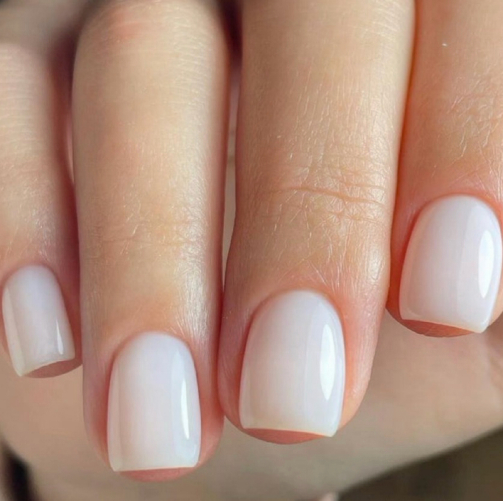 Shellac Manicure at Jolipoly Nails Studio in Webster, TX