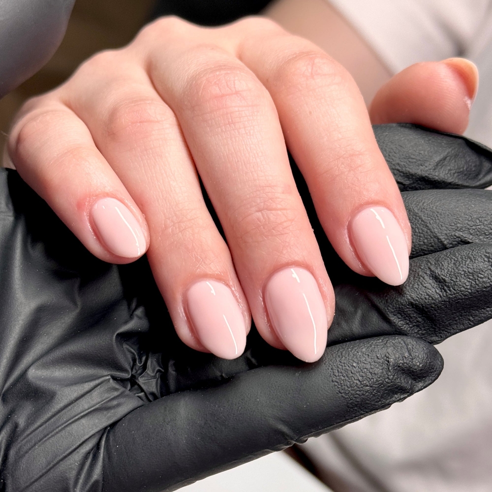 Soft Gel, Natural Nail Overlay