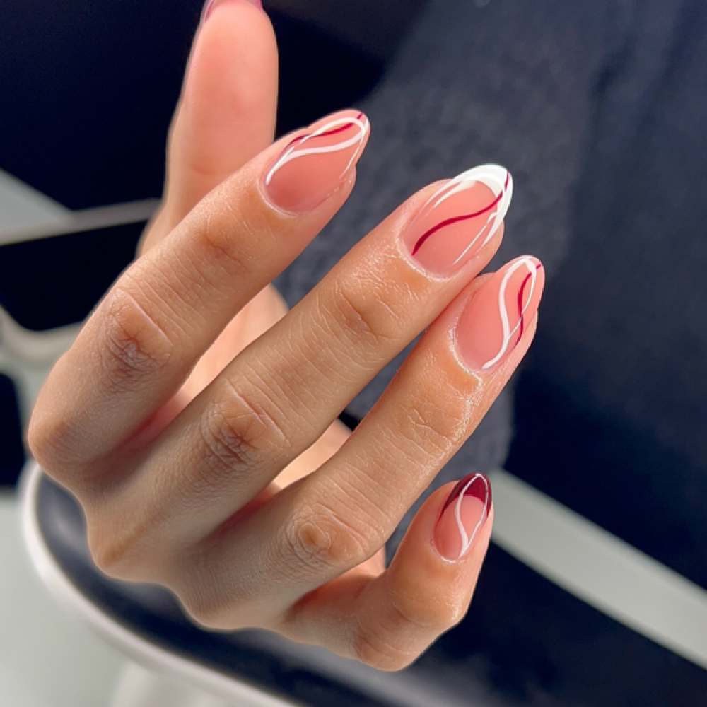 BIAB•Rubber•Acrylic Overlay S/C at SCULPTED BEAUTY (nails | skin | body) in Chicago, IL