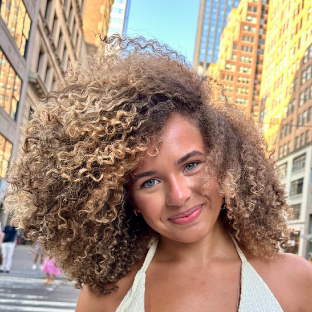 Balayge Highlights at Curl Up & Dye NYC Precision cuts. Intentional color. Elevated curls. in New York, NY