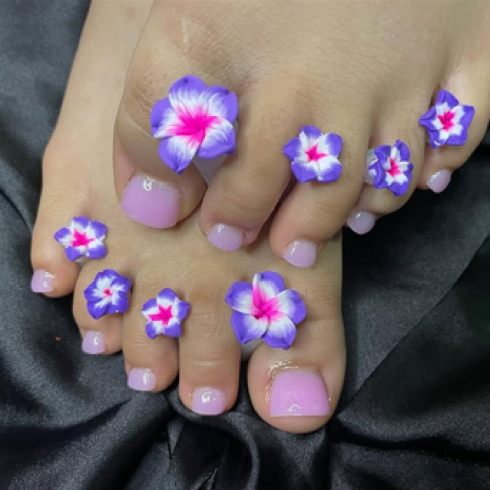Luxury Pedicure at The Nail Link in Silver Spring, MD