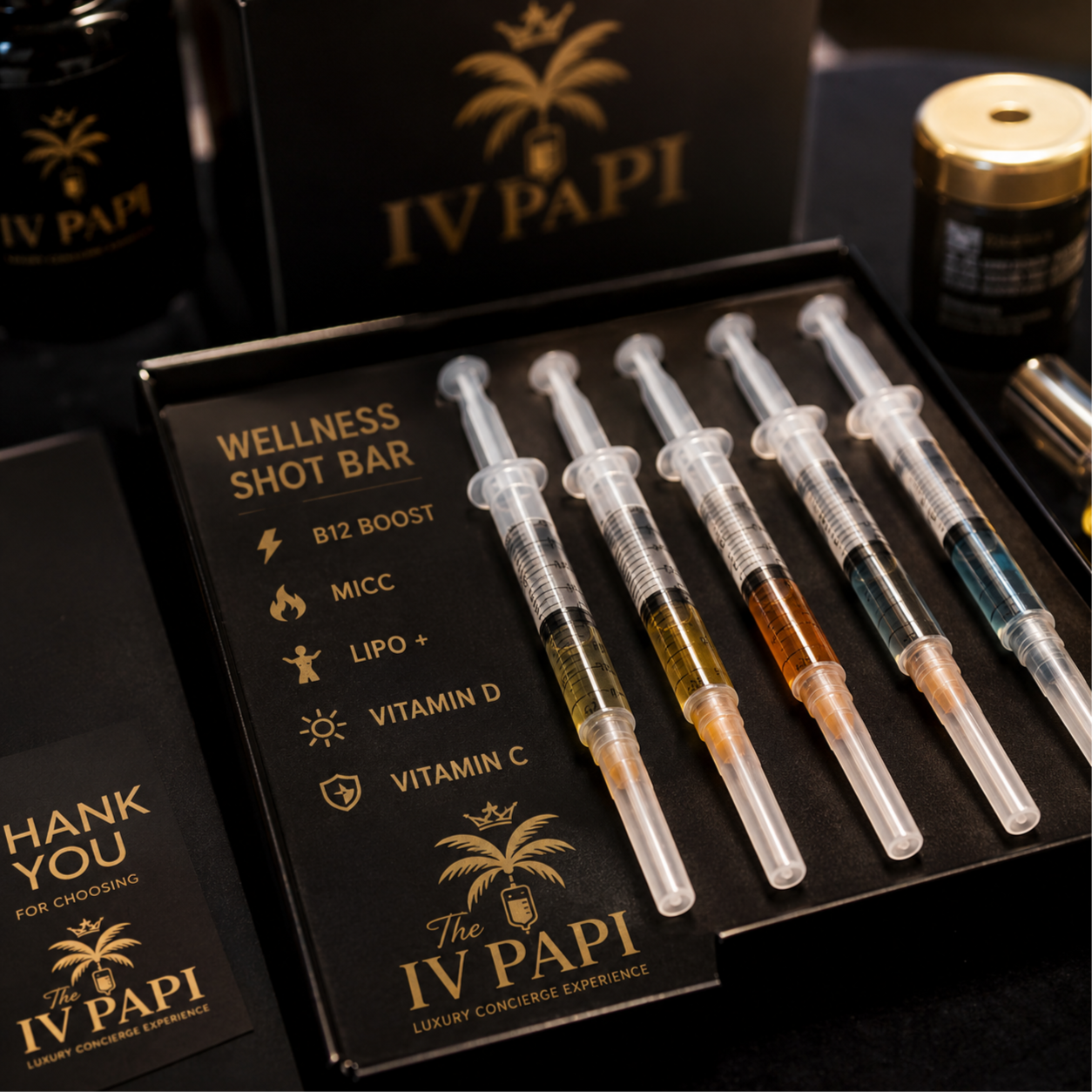 Wellness Shots at THE IV PAPI in San Antonio, TX