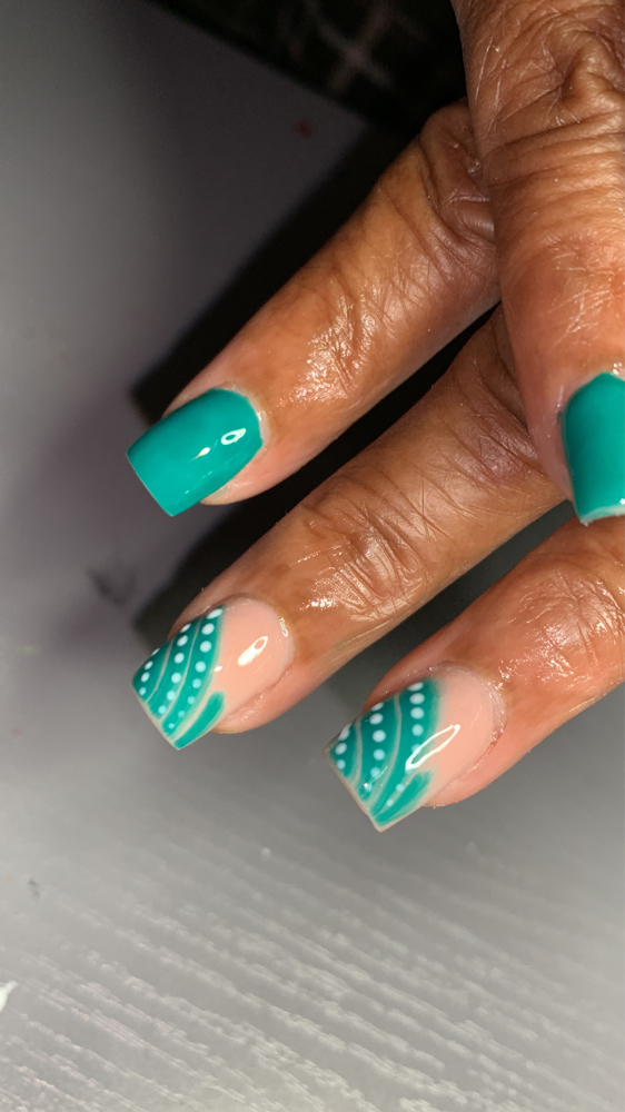 Short Set Acrylic Fill In