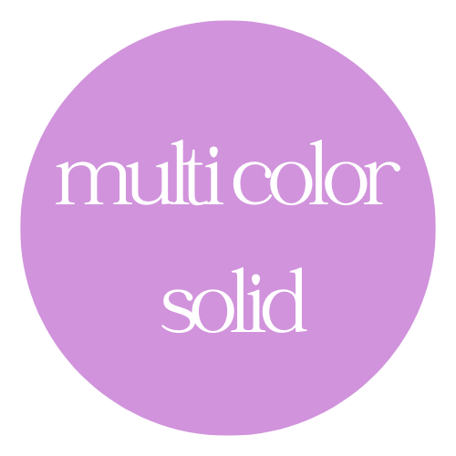 multi color solid