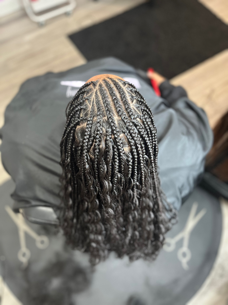 Flip-Over Fulani at Blissfully Braiding Beauty Bar in Overland Park, KS