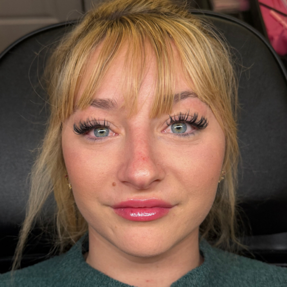 Custom Lash Set at CWC Studio in Myrtle Beach, SC