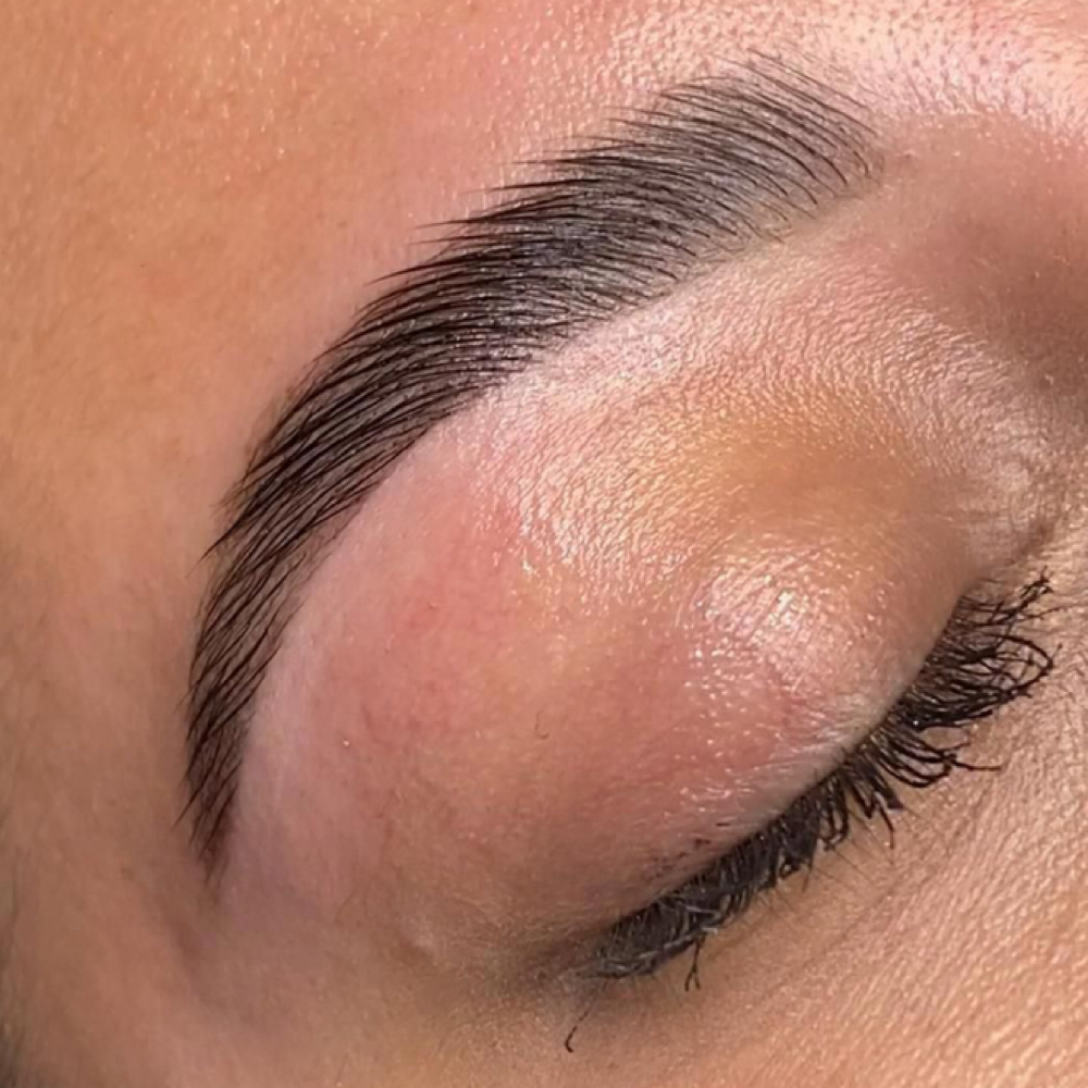 Brow Cleanup at Starry Knight Beauty Bar in Terre Haute, IN