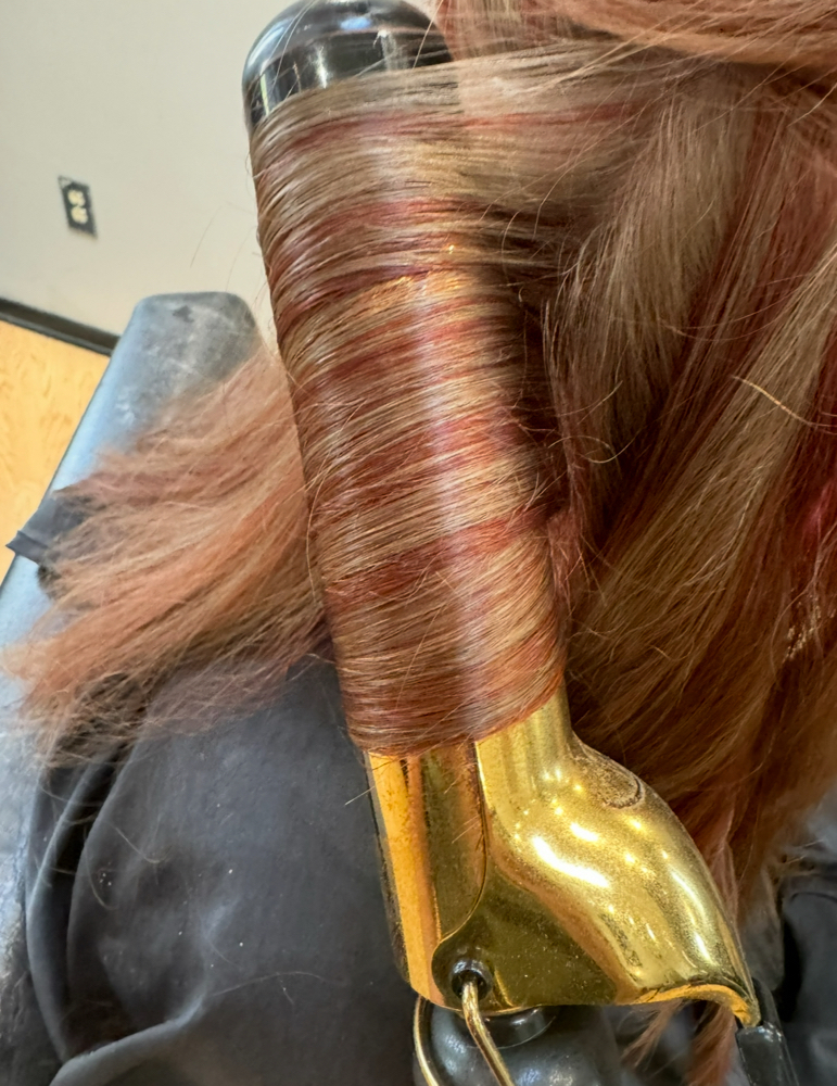 Shampoo/style/blowout